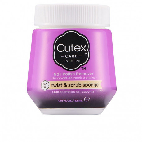 Cutex küünelakieemaldaja svammiga twist & scrub 52ml