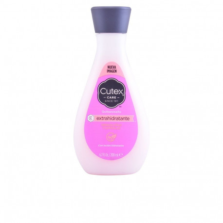 CUTEX quita-esmaltes extrahidratante 200 ml