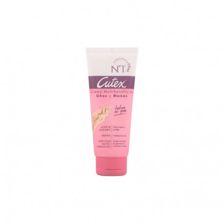 Cutex käte- ja küünekreem mandelpiimaga 100ml