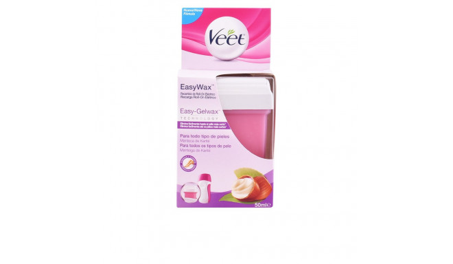 VEET EASY WAX roll-on recambio piernas/brazos 50 ml