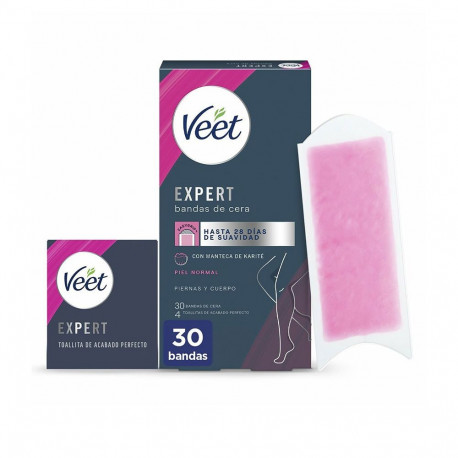 Veet vahaplaastrid Expert kehale 30tk, normaalsele nahale