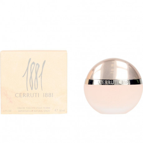 CERRUTI 1881 POUR FEMME eau de toilette vaporizador 30 ml