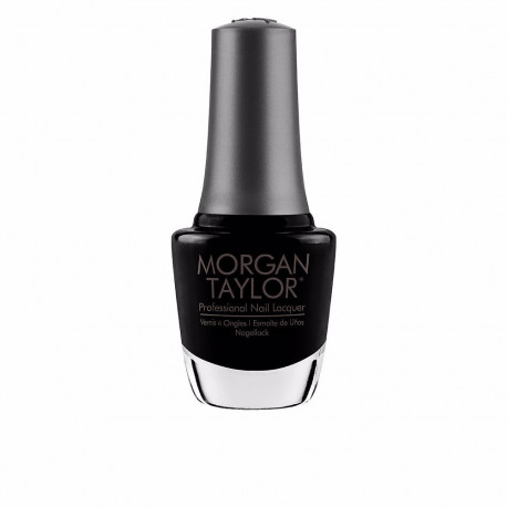 Morgan Taylor professionaalne küünelakk #black shadow 15ml