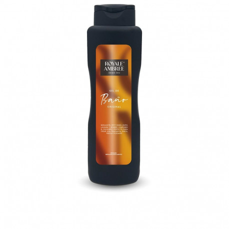 ROYALE AMBREE gel ducha 750 ml