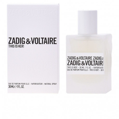 Zadig & Voltaire parfüümvesi This Is Her! 30ml