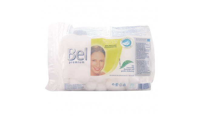 BEL PREMIUM algodón bolas 70 pz
