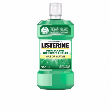 Listerine suuvesi Zero % hammastele ja põletikulistele igemetele 500ml