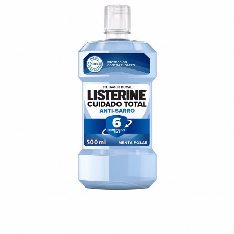 LISTERINE ADVANCED enjuague bucal antisarro 500 ml