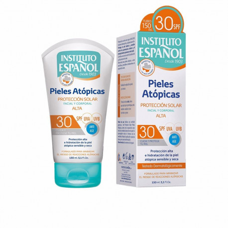 INSTITUTO ESPAÑOL PIEL ATÓPICA protección solar facial y corporal SPF30 150 ml