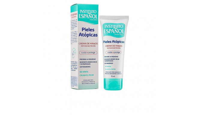 INSTITUTO ESPAÑOL PIEL ATÓPICA crema manos intensa nutrición 75 ml