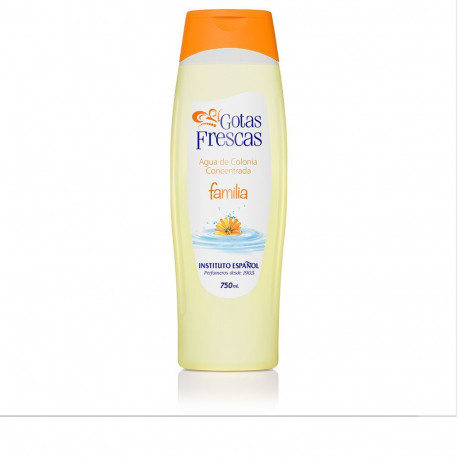INSTITUTO ESPAÑOL GOTAS FRESCAS COLONIA CONCENTRADA FAMILIA 750 ml