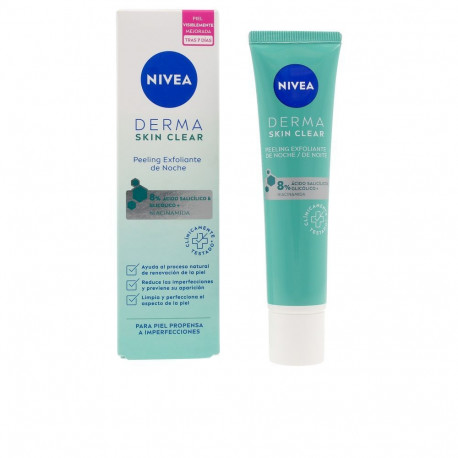 Nivea öine näokoorija Derma Skin Clear 40ml