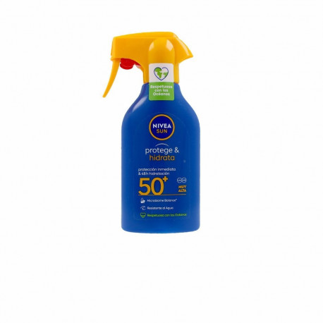 NIVEA SUN PROTEGE&HIDRATA pistola SPF50+ 270 ml