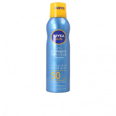 NIVEA SUN PROTEGE&REFRESCA bruma solar invisible SPF50 200 ml