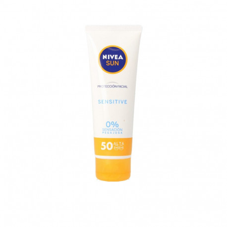 Nivea Sun päikesekaitsekreem näole tundlikule nahale SPF50 50ml
