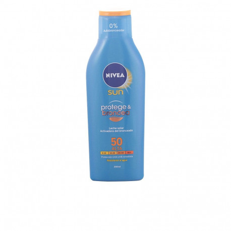 NIVEA SUN PROTEGE&BRONCEA leche SPF50 200 ml