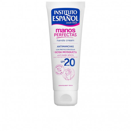 Instituto Español kätekreem Manos Perfectas plekkidevastane kibuvitsaga 75ml