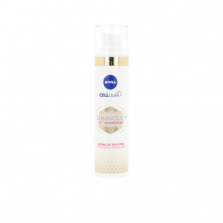 NIVEA LUMINOUS 630º ANTIMANCHAS fluido día SPF50 40 ml