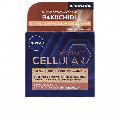NIVEA CELLULAR FILLER elasticidad crema noche 50 ml