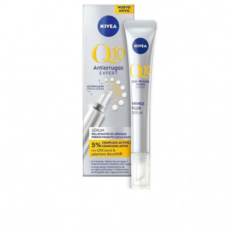 Nivea seerum Q10 Antiarrugas Expert kortsutäitja 15ml