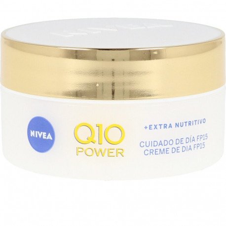 NIVEA kortsudevastane näokreem Q10+ POWER ekstra toitav SPF15 50ml
