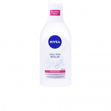 NIVEA AGUA MICELAR piel seca 400 ml