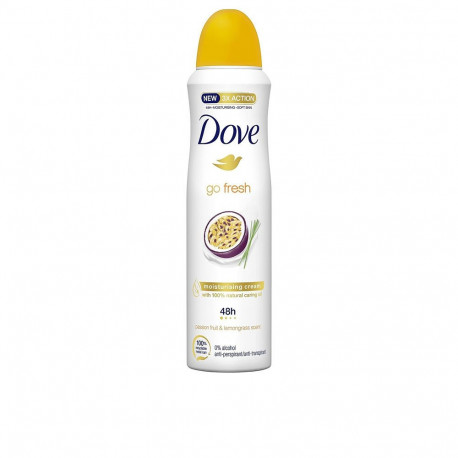 DOVE GO FRESH passion fruit & lemon grass deo vapo 200 ml