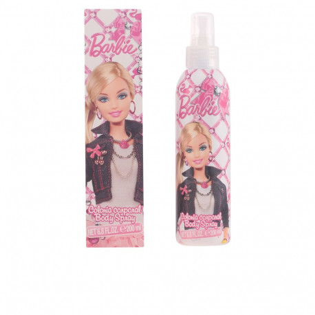 Cartoon Barbie kehasprei Pink edc 200ml