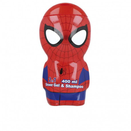 MARVEL SPIDERMAN gel + champú 2en1 400 ml
