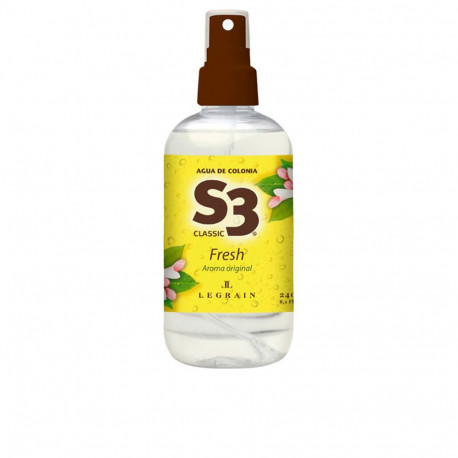 S3 kölni vesi S-3 CLASSIC FRESH pihustiga 240ml