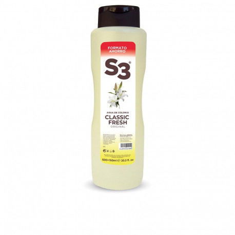 S3 kölni vesi S-3 Classic Fresh 750ml