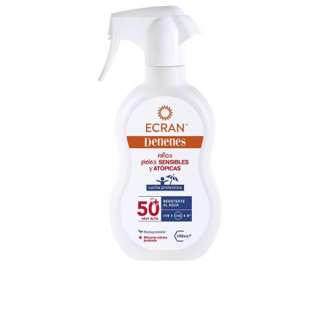 Ecran Denenes kaitsepiim Sensitive SPF50+ pihustiga 300ml