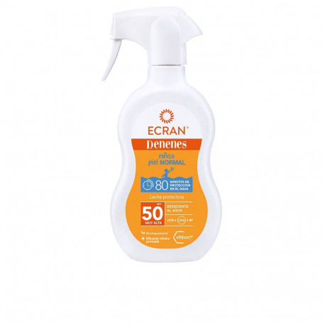 Ecran Denenes päikesekaitsepiim SPF50+ pihustiga 270ml