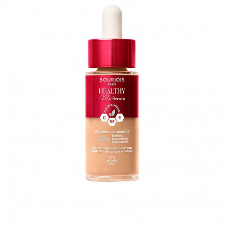 BOURJOIS HEALTHY MIX serum foundation base de maquillaje #57N-bronze 30 ml
