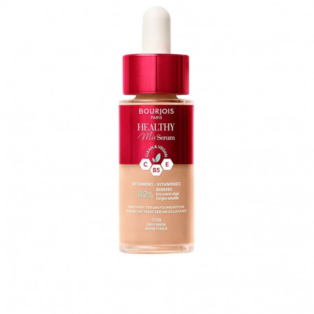 Bourjois jumestuskreem-seerum Healthy Mix 30ml, #55N-deep beige