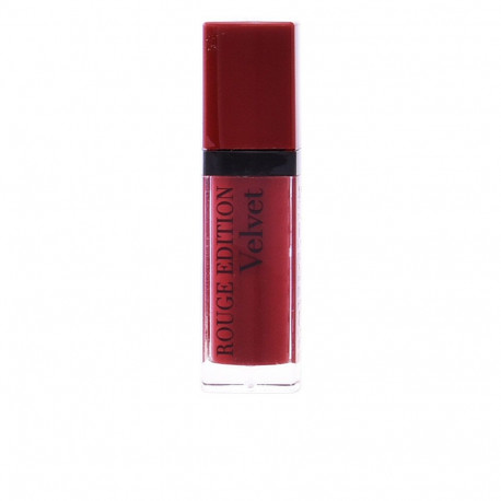 BOURJOIS ROUGE VELVET liquid lipstick #08-grand cru