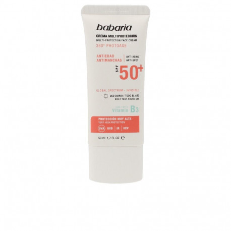 Babaria pigmendilaikudevastane kreem Solar Multiproteccion SPF50+ 50ml