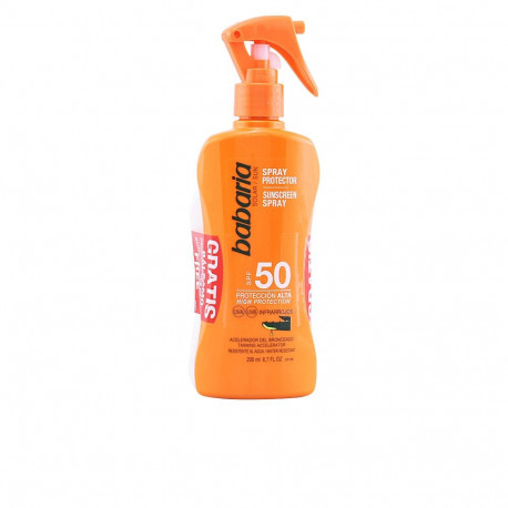Babaria päevituspiim aloe vera SPF50 komplekt