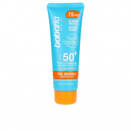 Babaria näofluid aloe vera tundlikule nahale SPF50+ 75ml