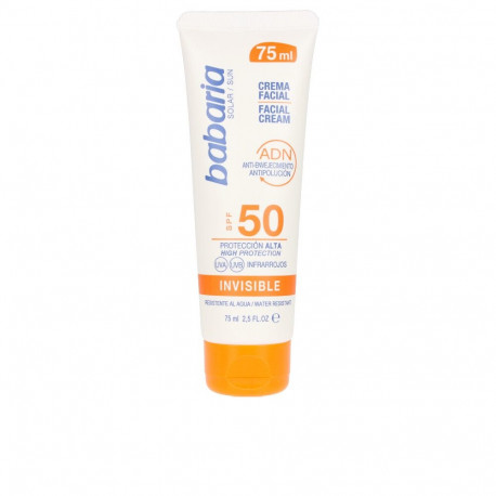 Babaria näo päikesekaitsekreem Solar ADN Invisible SPF50 75ml