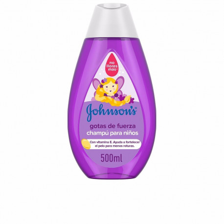 Johnson's Baby šampoon tugevuse piisad 500ml