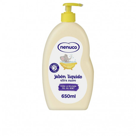 NENUCO JABÓN LÍQUIDO ultra suave 650 ml