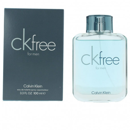 CALVIN KLEIN CK FREE eau de toilette vaporizador 100 ml