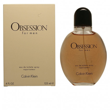 CALVIN KLEIN OBSESSION FOR MEN eau de toilette vaporizador 125 ml