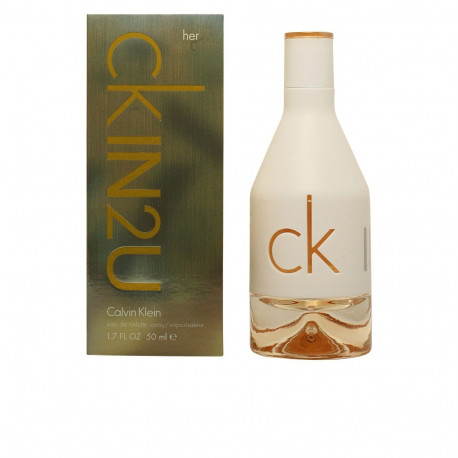 CALVIN KLEIN CK IN2U HER eau de toilette vaporizador 50 ml