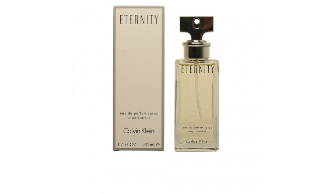 CALVIN KLEIN ETERNITY eau de parfum vaporizador 50 ml