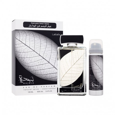 Lattafa Najdia Eau de Parfum (100ml) (Set)