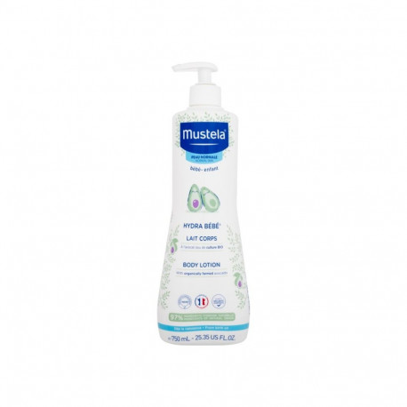 Mustela Hydra Bébé Body Lotion (750ml)