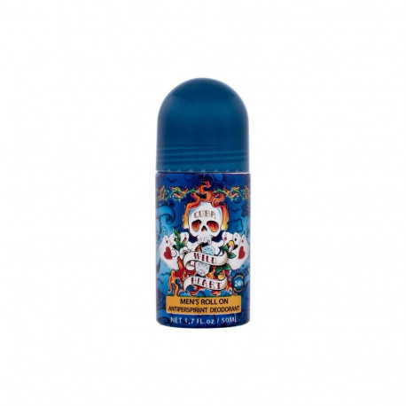 Cuba Wild Heart Men's Roll On (50ml)