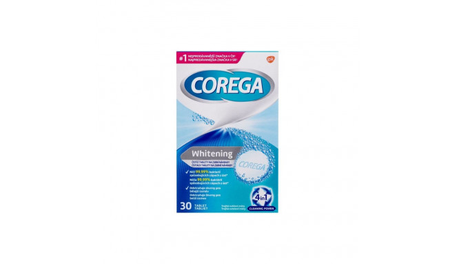 Corega Tabs Whitening (30ml)